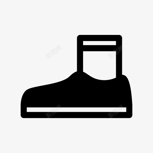 采购产品鞋子和袜子服装时装图标svg_新图网 https://ixintu.com 时装 服装 服装服装 采购产品鞋子和袜子 鞋类