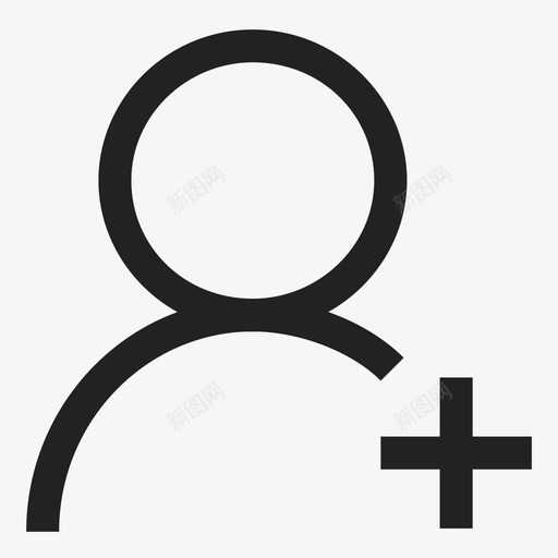 添加会员svg_新图网 https://ixintu.com 添加会员