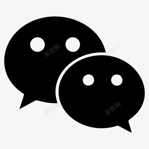 wechat_1193418_easyicon.netsvg_新图网 https://ixintu.com wechat_1193418_easyicon.net