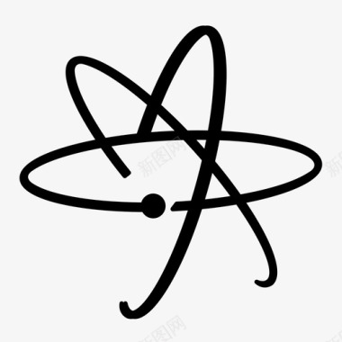 原子元素物理图标图标