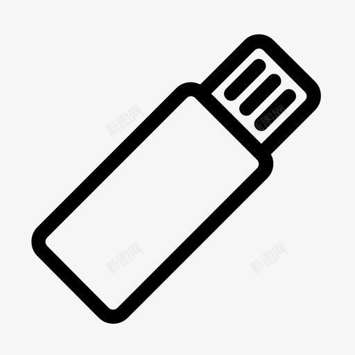 笔驱动数据存储内存图标svg_新图网 https://ixintu.com pendrive usb 内存 数据存储 笔驱动