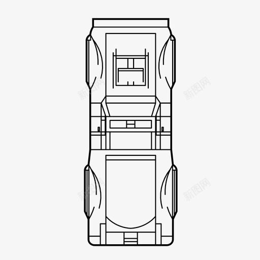 战争车汽车战争游戏图标svg_新图网 https://ixintu.com 战争游戏 战争车 汽车战争 游戏 视频游戏 车辆