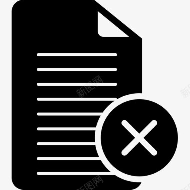 取消同意图标图标