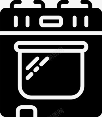 炊具电器家具图标图标