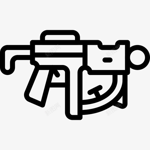枪控制器现实虚拟图标svg_新图网 https://ixintu.com 枪控制器 现实 虚拟 虚拟现实概述