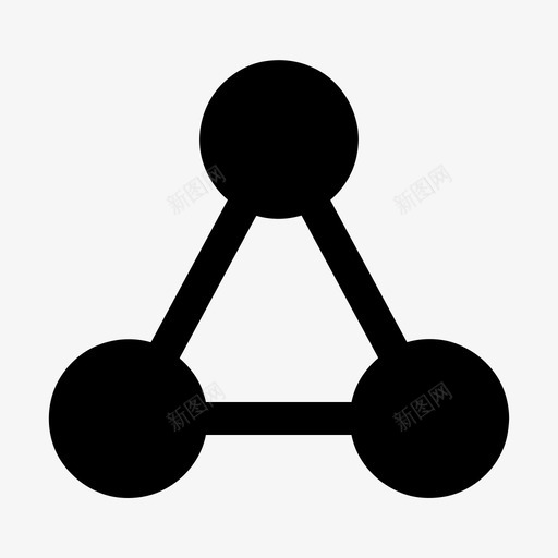 社区团体网络图标svg_新图网 https://ixintu.com 共享 团体 社交 社区 网络