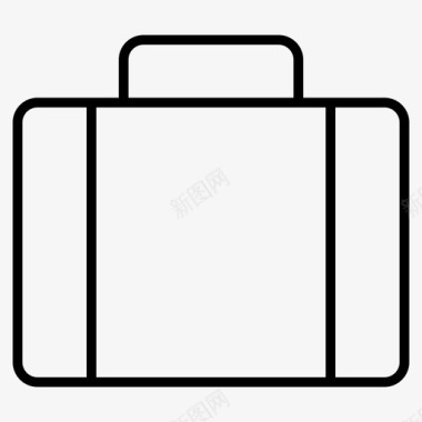 手提箱手提包商务图标图标