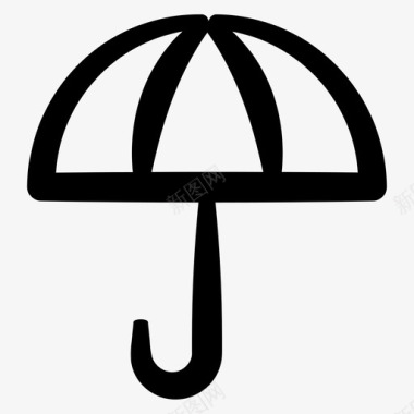 保护伞伞保护图标图标