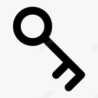 钥匙自行车钥匙房子钥匙图标图标