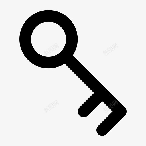 钥匙自行车钥匙房子钥匙图标svg_新图网 https://ixintu.com 安全的 安全钥匙 房子钥匙 自行车钥匙 钥匙 钥匙孔