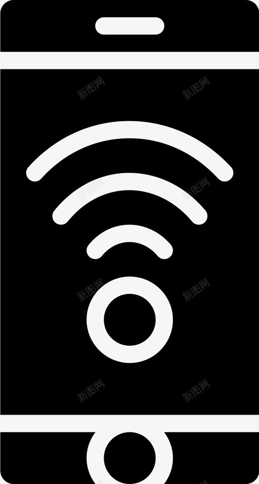 wifi连接wifi连接通信图标svg_新图网 https://ixintu.com Pretycons通信vol1solid wifi连接 传递 消息 联系人 通信 邮件