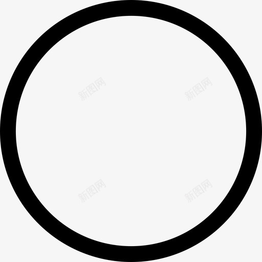 圆圈图像学习材料图标svg_新图网 https://ixintu.com 图像 圆圈 媒体 学习材料 数学