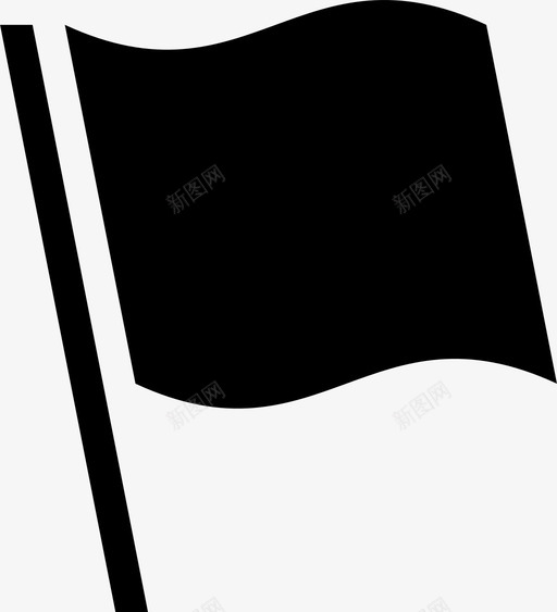 旗帜投降图标svg_新图网 https://ixintu.com 投降 旗帜