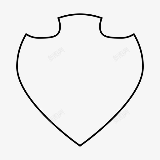 保护防御防护图标svg_新图网 https://ixintu.com 保护 防御 防护 防护线