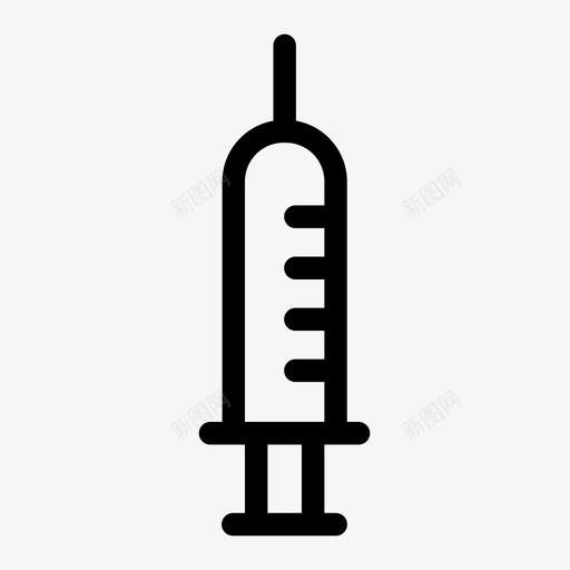 注射血液医生图标svg_新图网 https://ixintu.com 医生 医院培养基 注射 注射器 疫苗 血液 针剂