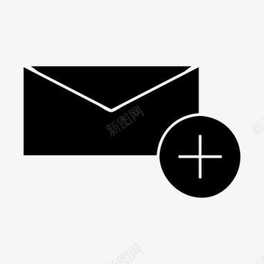 收件箱通知邮件通知图标图标
