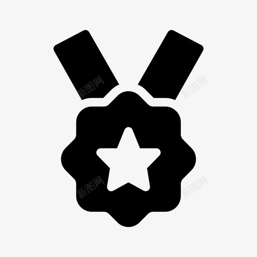 成就奖励目标图标svg_新图网 https://ixintu.com 体育奖励雕文图标 奖励 成功 成就 目标 运动
