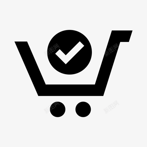 iconmonstr-shopping-cart-15-iconsvg_新图网 https://ixintu.com iconmonstr-shopping-cart-15-icon
