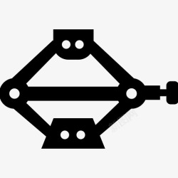 汽车千斤顶汽车修理汽车维修图标图标