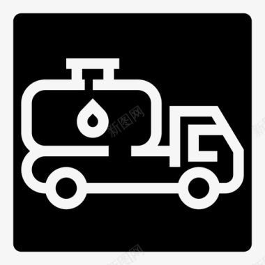 水运公司服务公司卡车图标图标