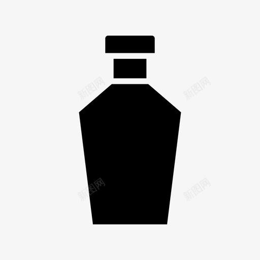 饮料瓶饮料包装图标svg_新图网 https://ixintu.com 饮料包装 饮料瓶