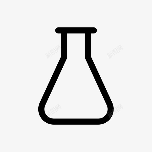 试验erlenmeyer烧瓶实验图标svg_新图网 https://ixintu.com erlenmeyer烧瓶 实验 科学 试验