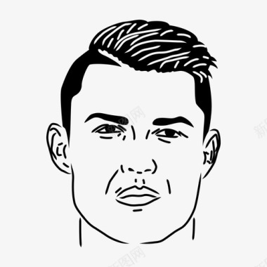 罗纳尔多足球运动员葡萄牙马德拉图标图标