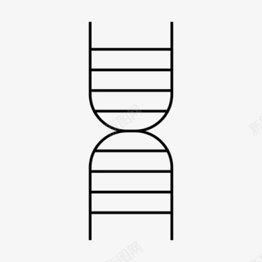 dna身体细胞图标图标