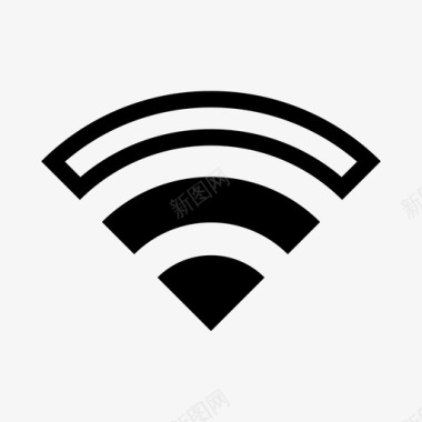 iconmonstr-wireless-2-icon图标