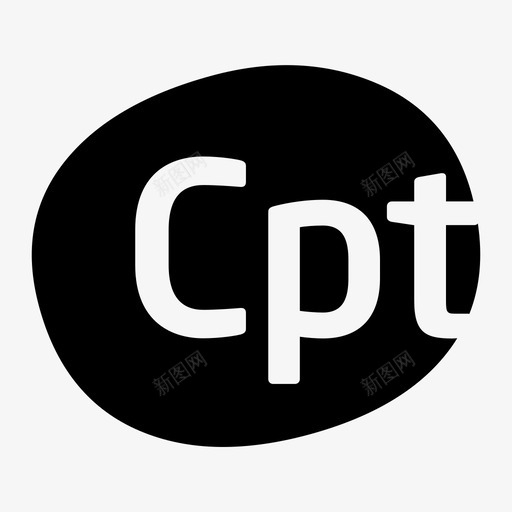 Cpt logosvg_新图网 https://ixintu.com Cpt logo