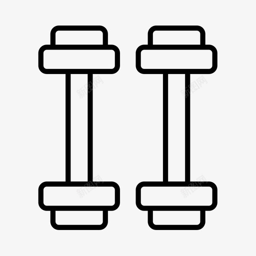 采购产品普拉提设备普拉提设备哑铃图标svg_新图网 https://ixintu.com 举重 健身 哑铃 普拉提设备 瑜伽 瑜伽普拉提 瑜伽静修 采购产品普拉提设备