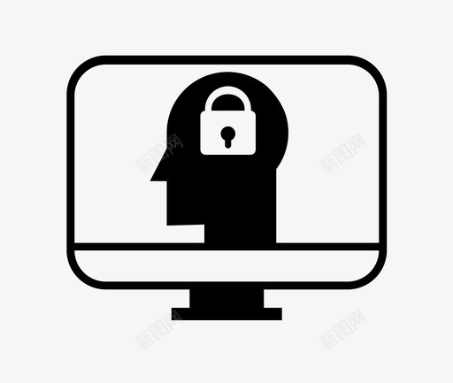 完美的在线隐私电脑技术图标svg_新图网 https://ixintu.com 完美的在线隐私 技术 电脑