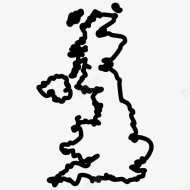 纽瓦克地图英国地图纽瓦克图标图标