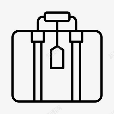 包行李旅游图标图标