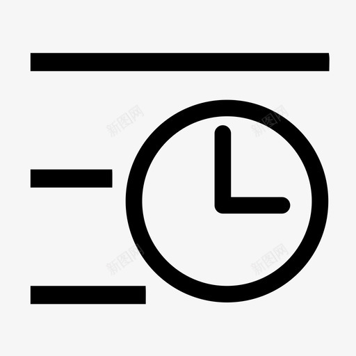 时间安排svg_新图网 https://ixintu.com 时间安排