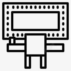 化妆间标识化妆间化妆品化妆图标高清图片