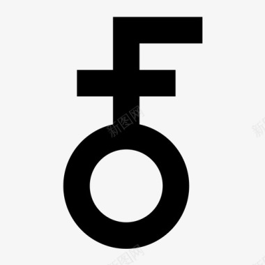 氧化锑炼金术元素图标图标