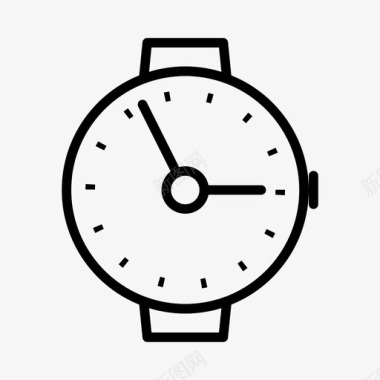 手表时钟购物图标图标