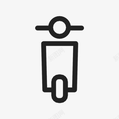 滑板车轻便摩托车摩托车图标图标