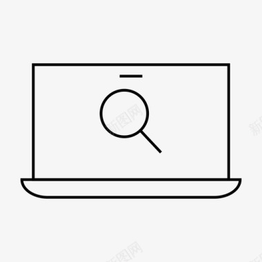 搜索浏览器硬件图标图标