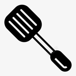 食物铲抹刀烹饪食物图标高清图片