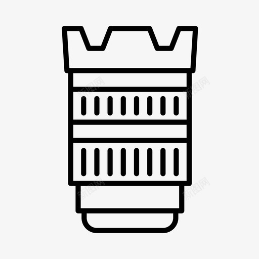 镜头艺术艺术课图标svg_新图网 https://ixintu.com 创意 摄影 艺术 艺术课 设计 镜头