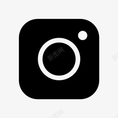 摄像头instagram用户界面图标图标