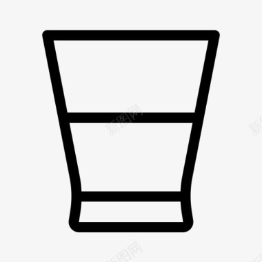 杯子酒饮料图标图标