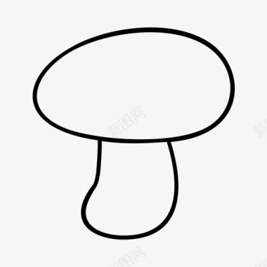 蘑菇毒品食物图标图标