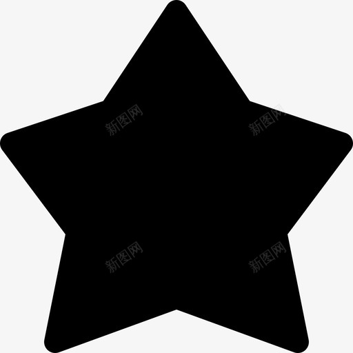 星成就最爱图标svg_新图网 https://ixintu.com Uux基本字形 成就 星 最爱 等级