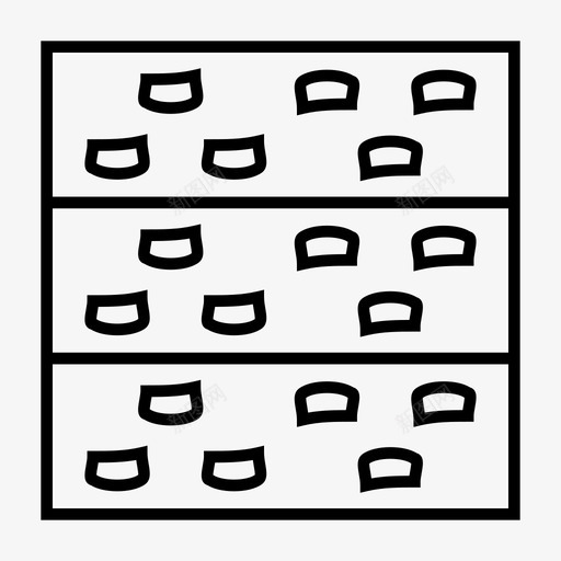 地板装饰图标svg_新图网 https://ixintu.com 地板 抽象设计地板 拼花地板 材料 瓷砖 装饰 设计