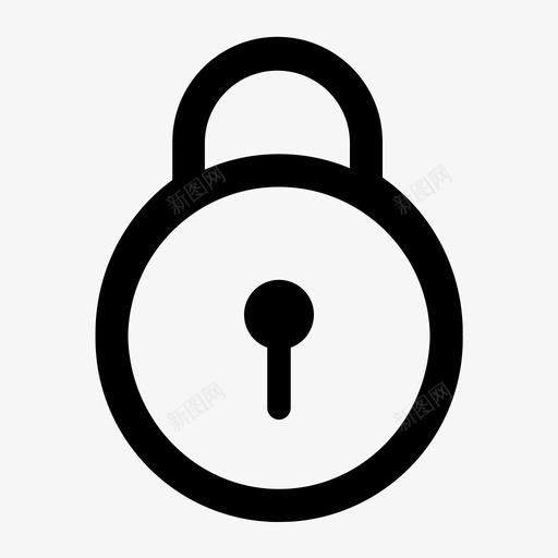 应用锁svg_新图网 https://ixintu.com 应用锁