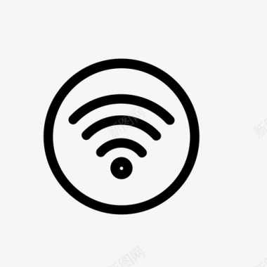 wifi互联网徽标图标图标