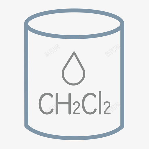 二氧甲烷svg_新图网 https://ixintu.com 二氧甲烷
